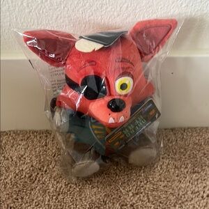 Captain Foxy FNAF Funko Plush
